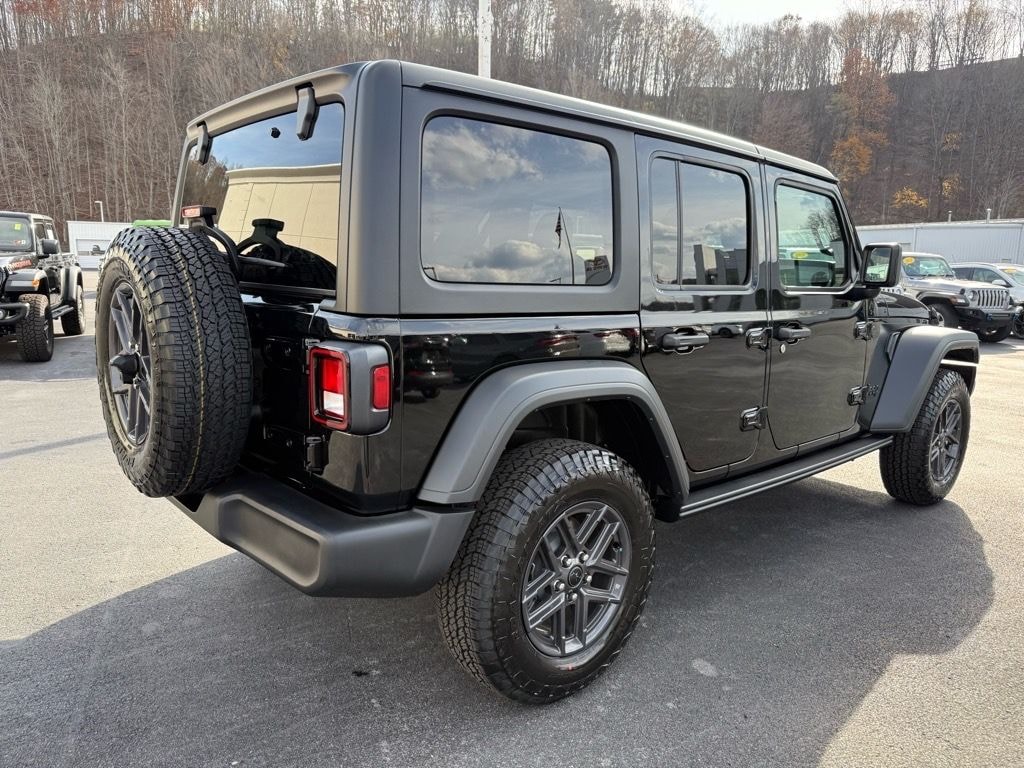 New 2026 Jeep Wrangler Sport S Sport Utility