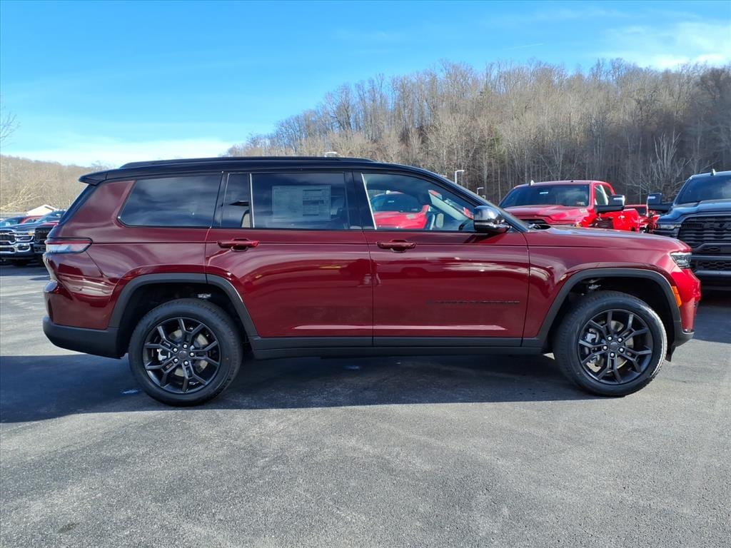 New 2025 Jeep Grand Cherokee L Limited Sport Utility