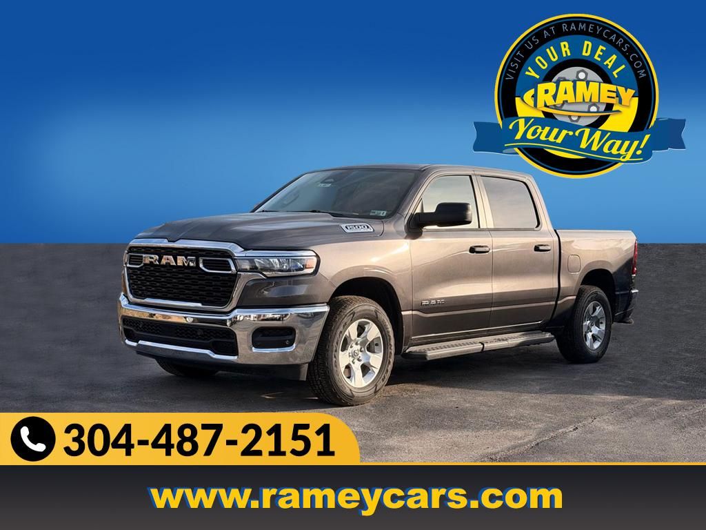 2026 Ram 1500 Pickup 