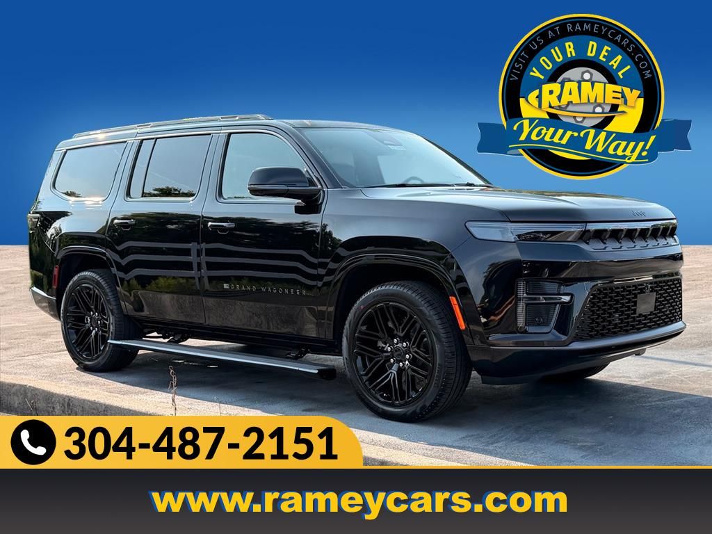 2026 Jeep Grand Wagoneer Sport Utility 