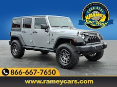 2016 Jeep Wrangler Unlimited Sport SUV