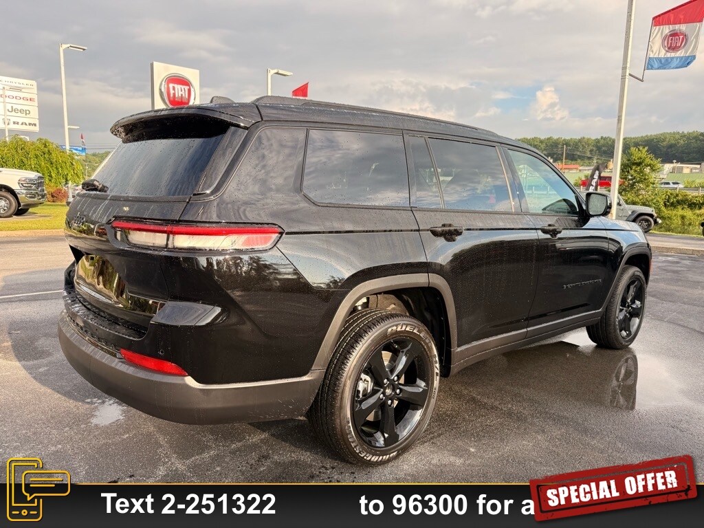 2025 Jeep Grand Cherokee Altitude X photo 3