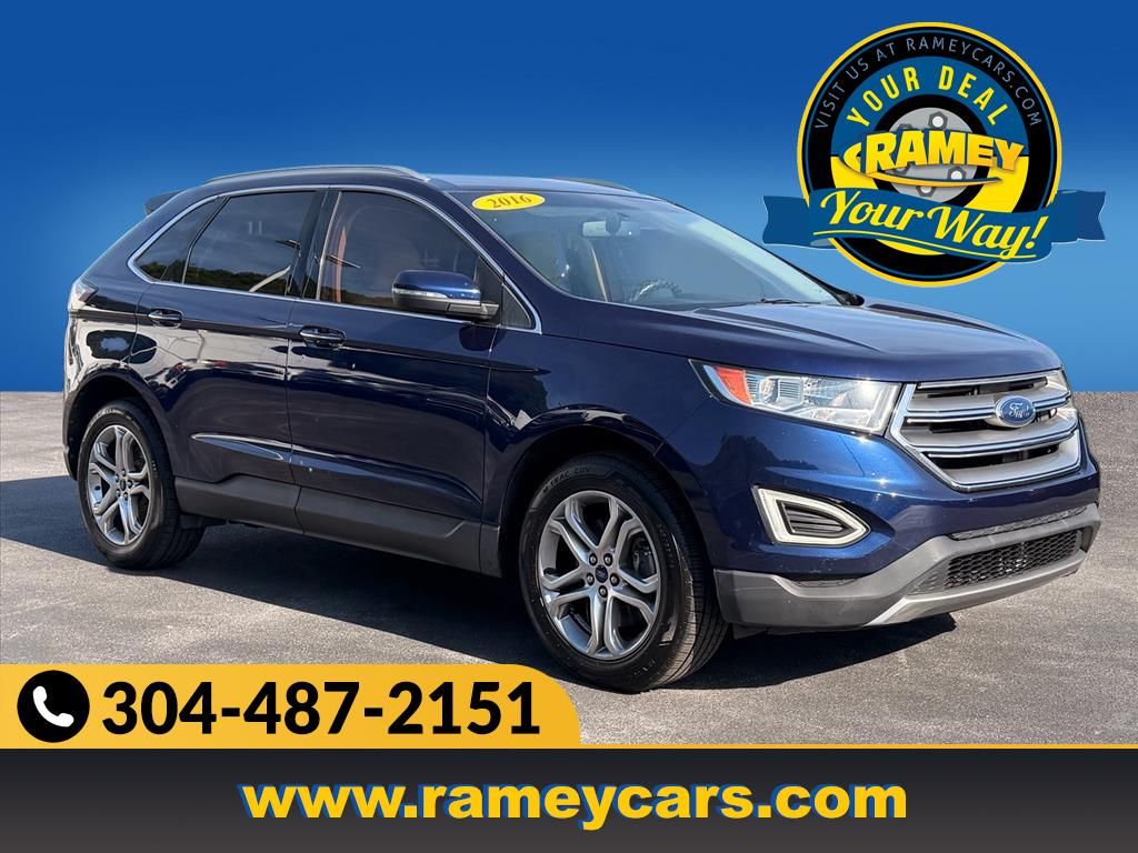 2016 Ford Edge Titanium AWD's photo
