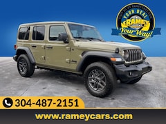 2026 Jeep Wrangler 4-DOOR SPORT S Sport Utility