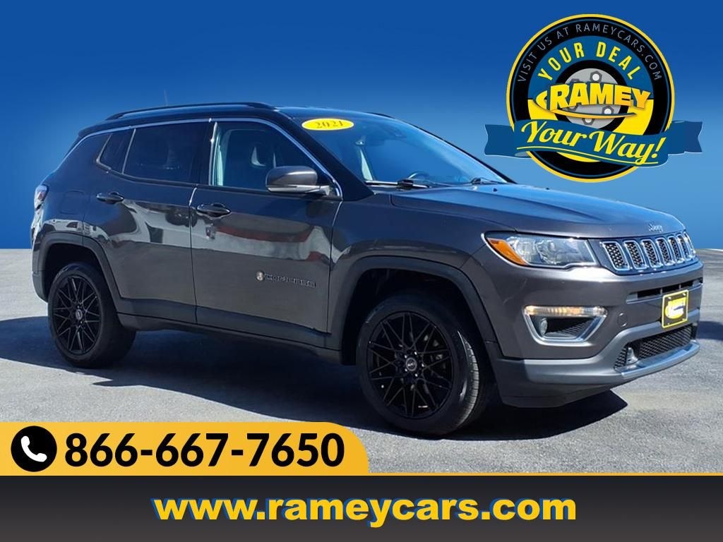 Used 2021 Jeep Compass Limited SUV