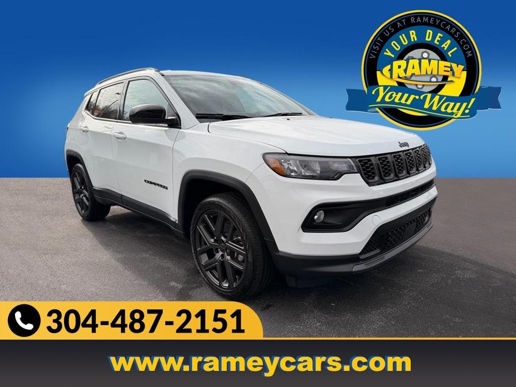 New 2026 Jeep Compass Latitude Sport Utility