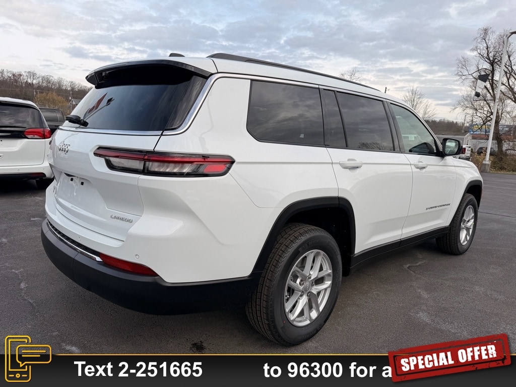 New 2025 Jeep Grand Cherokee L Laredo Sport Utility