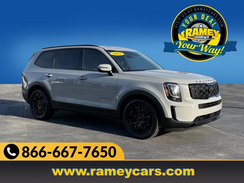 2021 Kia Telluride EX's photo