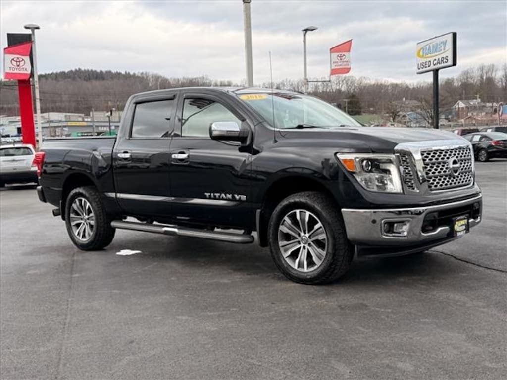 Used 2018 Nissan Titan SV Truck