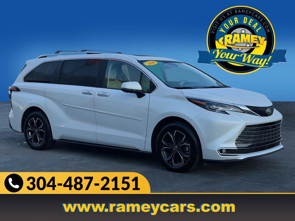 2026 Toyota Sienna