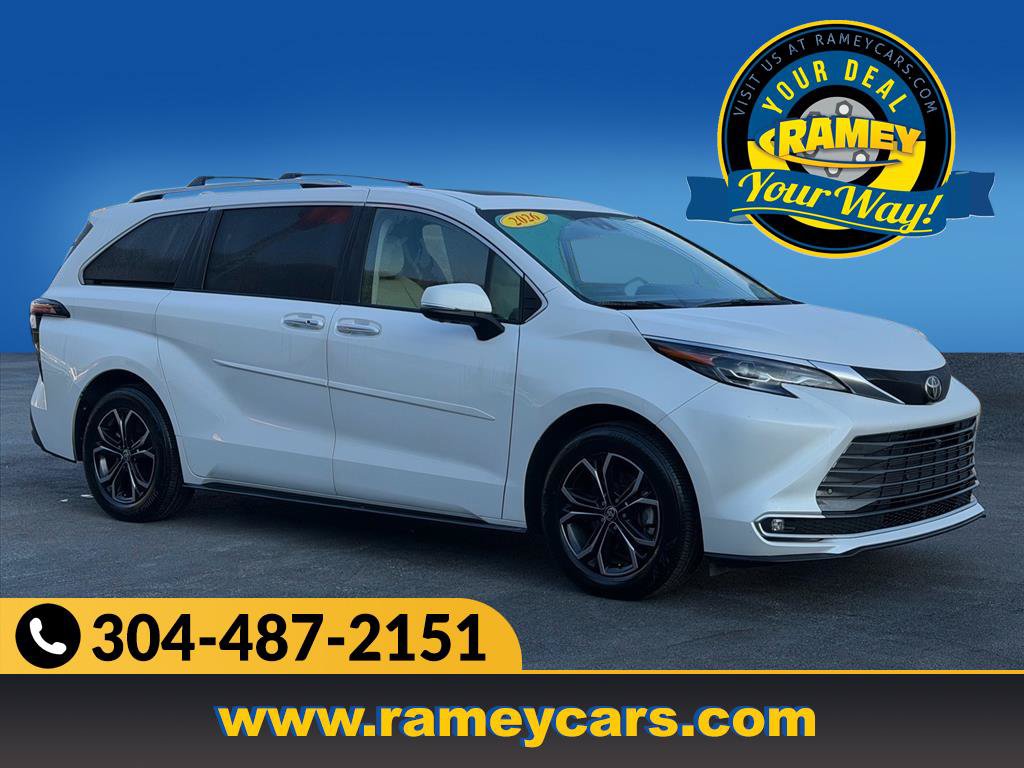 Used 2026 Toyota Sienna Platinum Minivan/Van