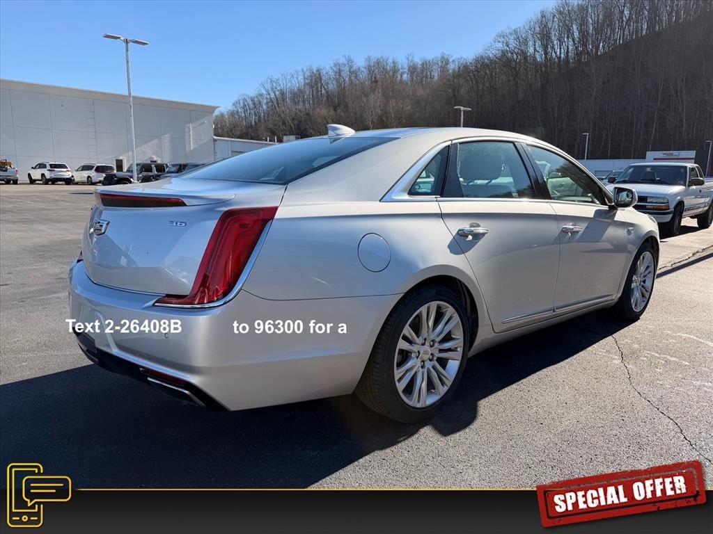 Used 2019 Cadillac XTS Luxury Sedan