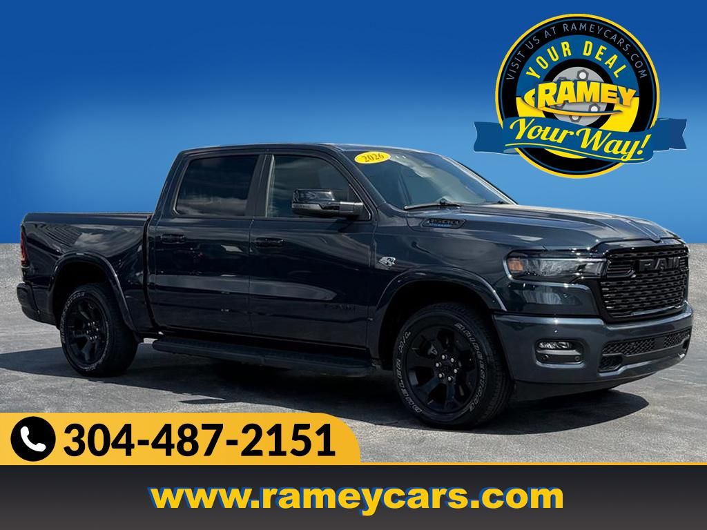 2026 Ram 1500 Truck 