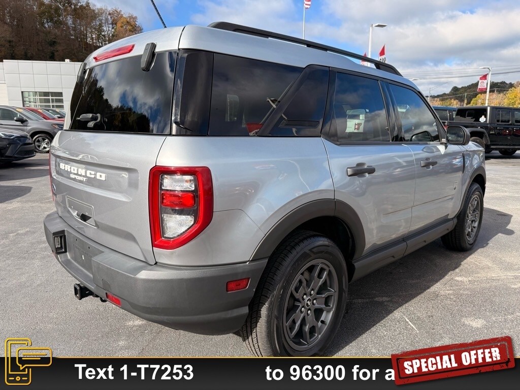 Used 2021 Ford Bronco Sport Big Bend SUV