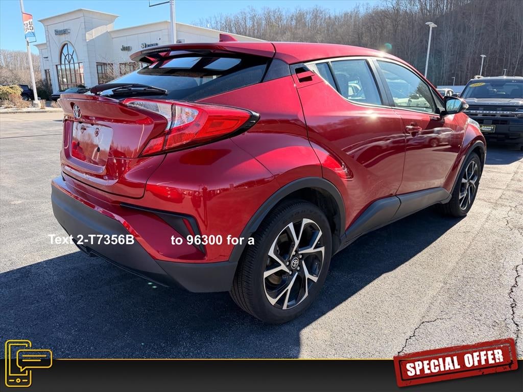 Used 2022 Toyota C-HR XLE SUV