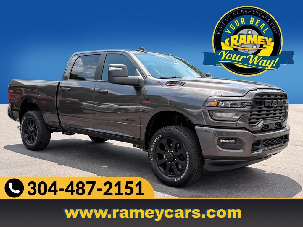 New 2026 Ram 2500 Big Horn Pickup