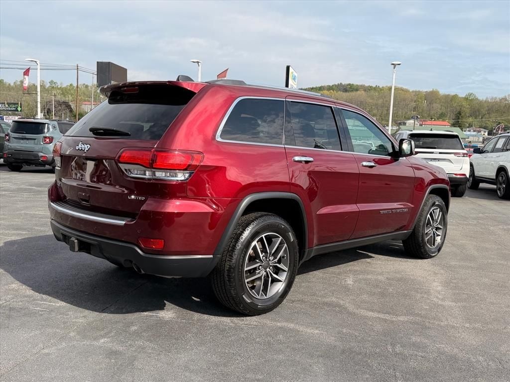 Used 2021 Jeep Grand Cherokee Limited SUV