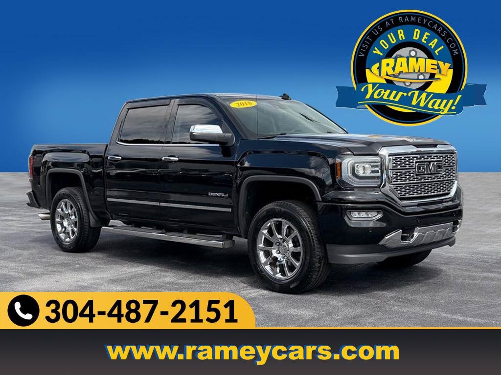2018 GMC Sierra 1500 Truck 