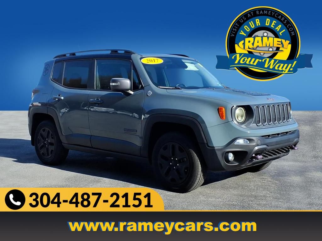 2017 Jeep Renegade Deserthawk