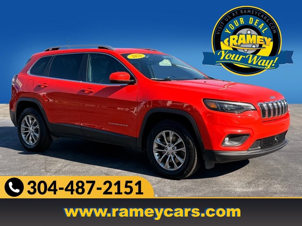 2021 Jeep Cherokee Latitude Lux's photo