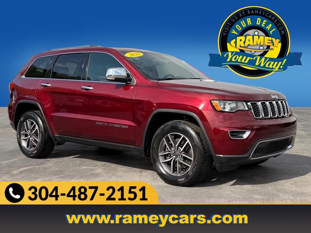 Used 2021 Jeep Grand Cherokee Limited SUV