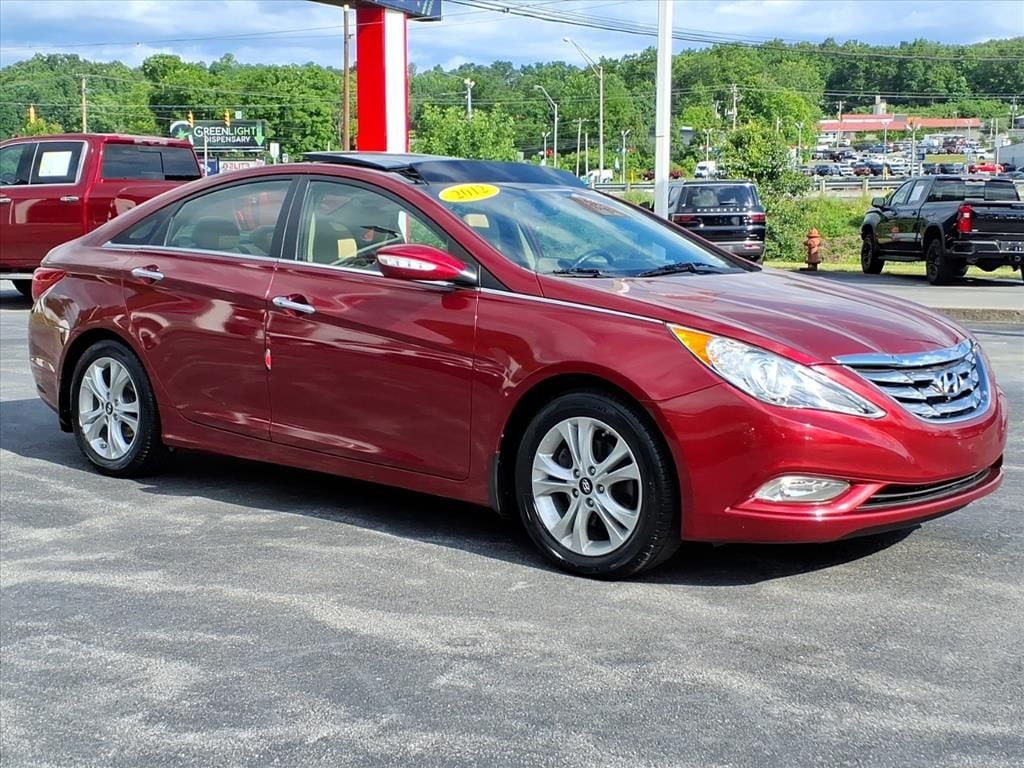 2012 Hyundai Sonata Limited I4 A/T PZEV's photo