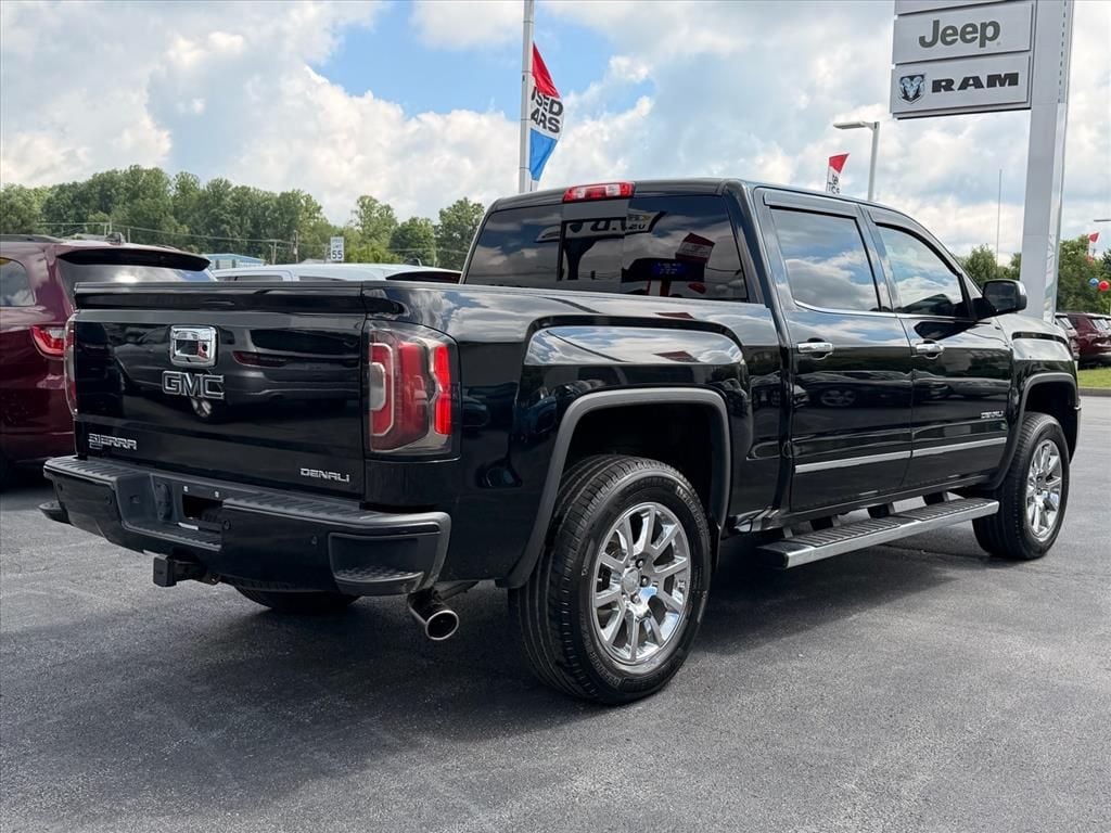 Used 2018 GMC Sierra 1500 Denali Truck