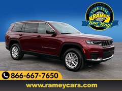 2025 Jeep Grand Cherokee L LAREDO X 4X4 Sport Utility