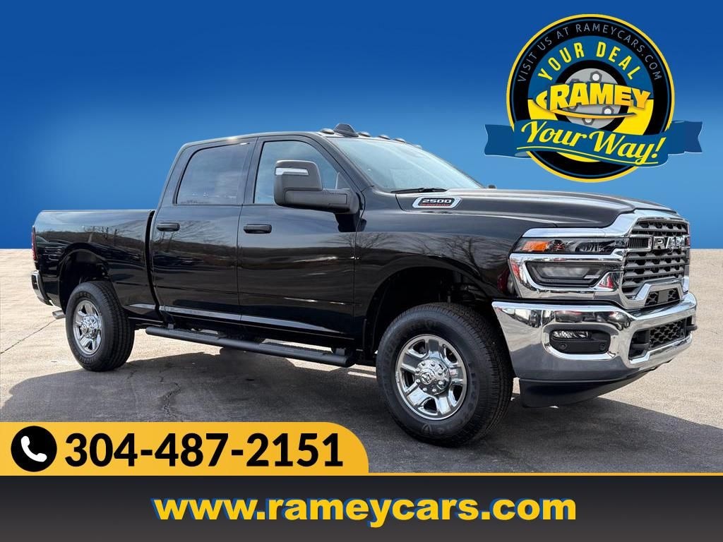 New 2026 Ram 2500 Tradesman Pickup