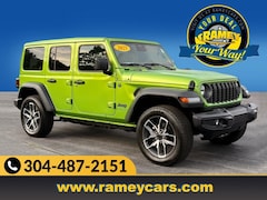 2025 Jeep Wrangler 4xe 4-DOOR SPORT S Sport Utility