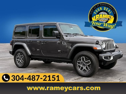 2025 Jeep Wrangler Sahara Sport Utility