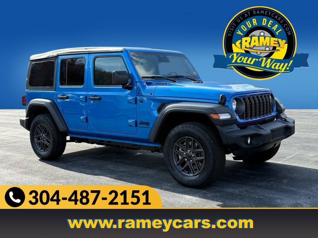 2026 Jeep Wrangler Sport Utility 