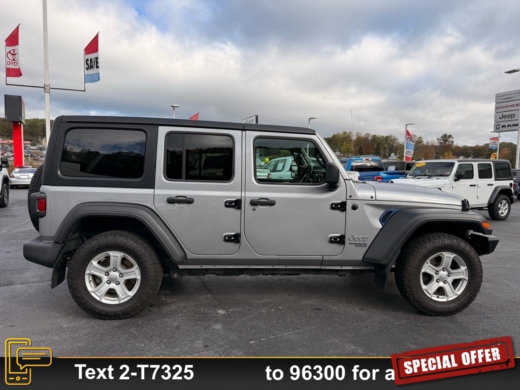Used 2021 Jeep Wrangler Unlimited Sport RHD SUV