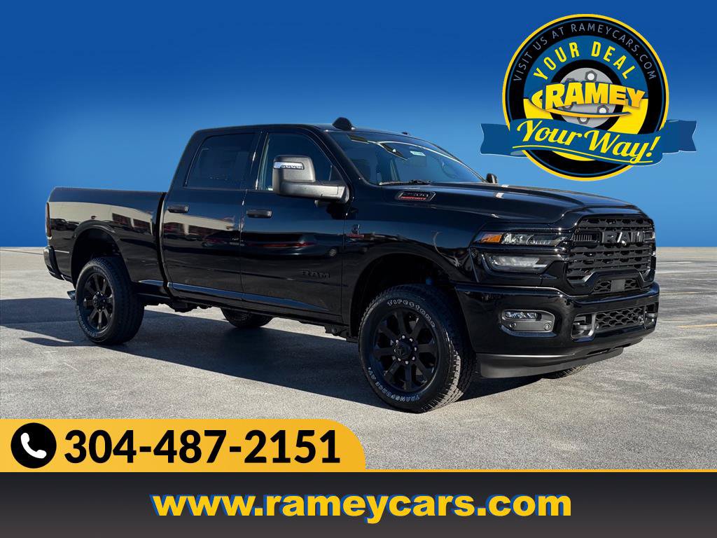 New 2027 Ram 2500 Big Horn Pickup
