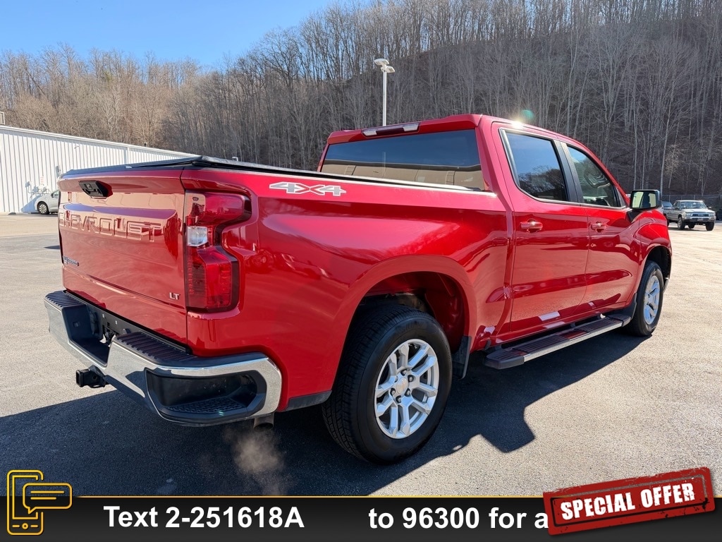 Used 2022 Chevrolet Silverado 1500 LT Truck