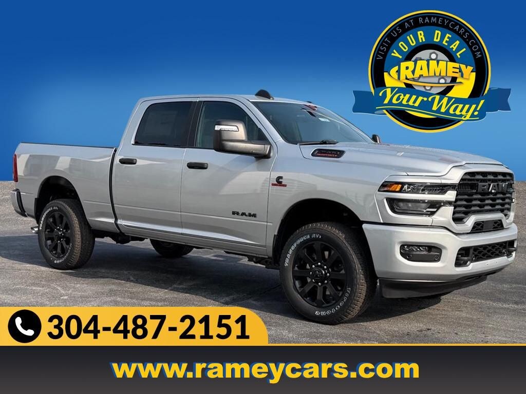 New 2026 Ram 2500 Big Horn Pickup
