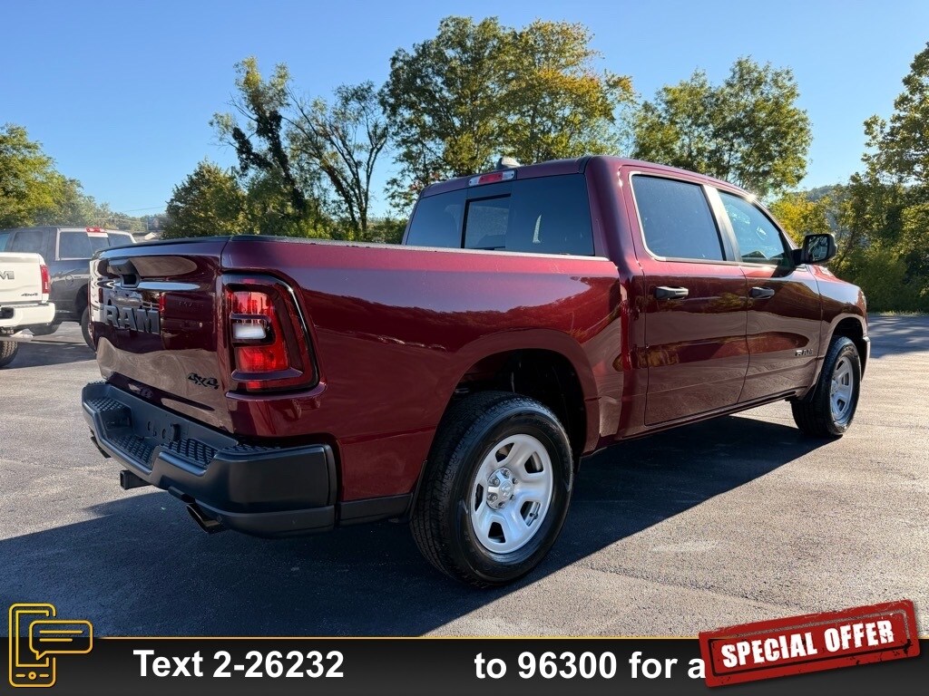 2026 Ram 1500 Tradesman photo 3