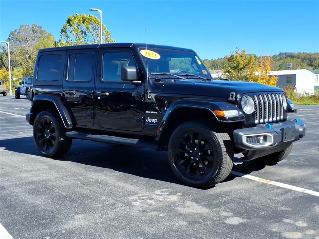 2023 Jeep Wrangler SUV 