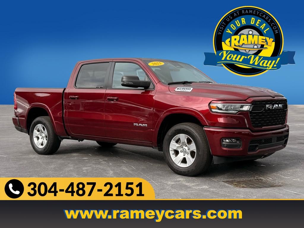 Used 2025 Ram 1500 Big Horn/Lone Star Truck