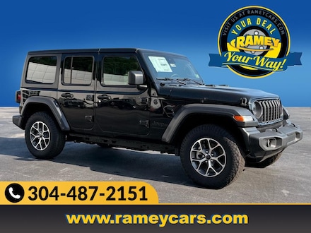 2024 Jeep Wrangler Sport S Sport Utility