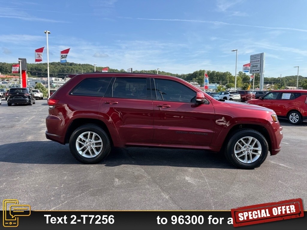 2020 Jeep Grand Cherokee High Altitude photo 2