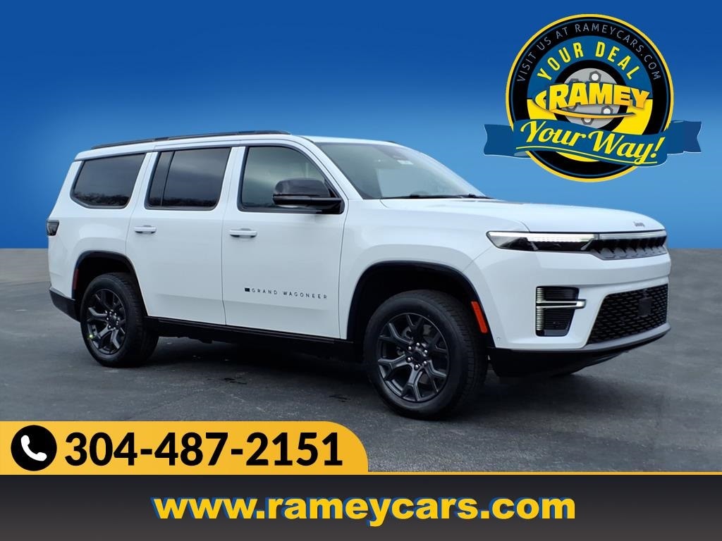 New 2026 Jeep Grand Wagoneer Limited Sport Utility