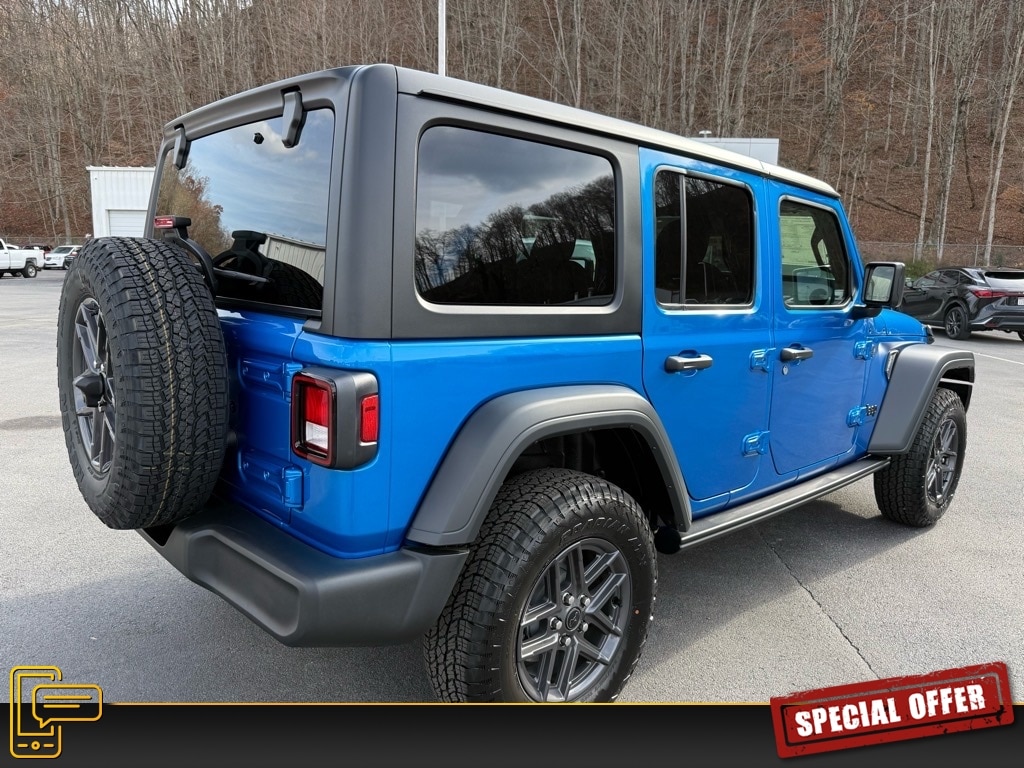 New 2026 Jeep Wrangler Sport S Sport Utility