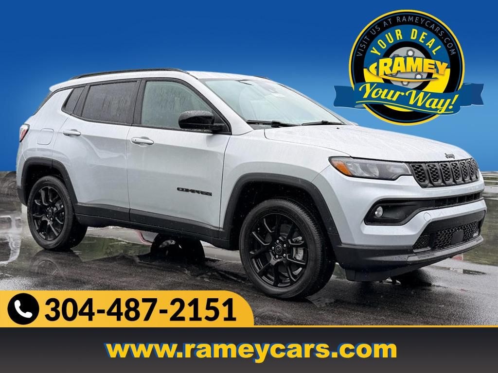 New 2026 Jeep Compass Latitude Sport Utility