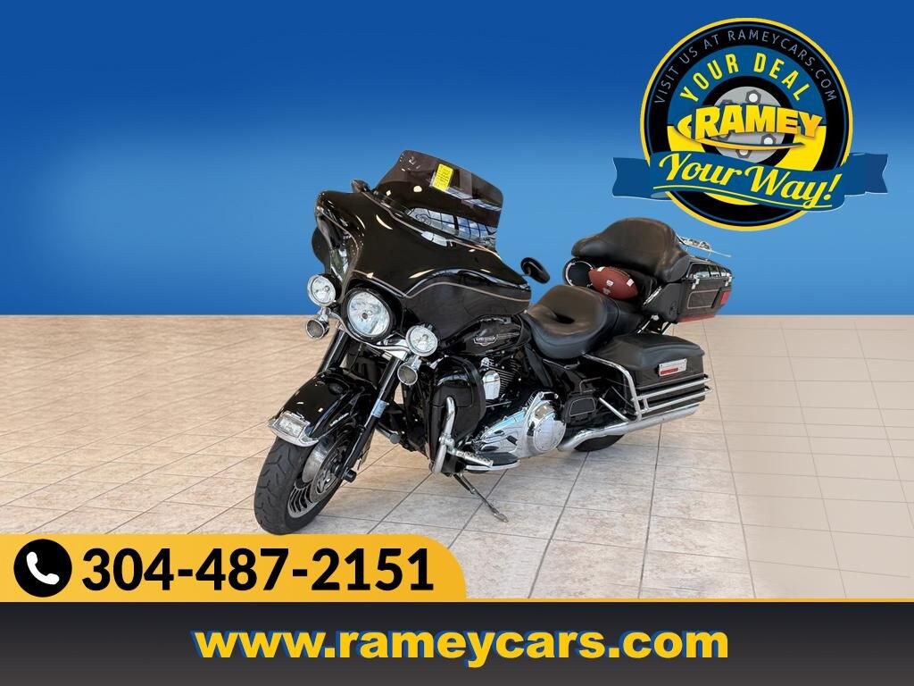Used 2009 Harley-Davidson Touring Motorcycle
