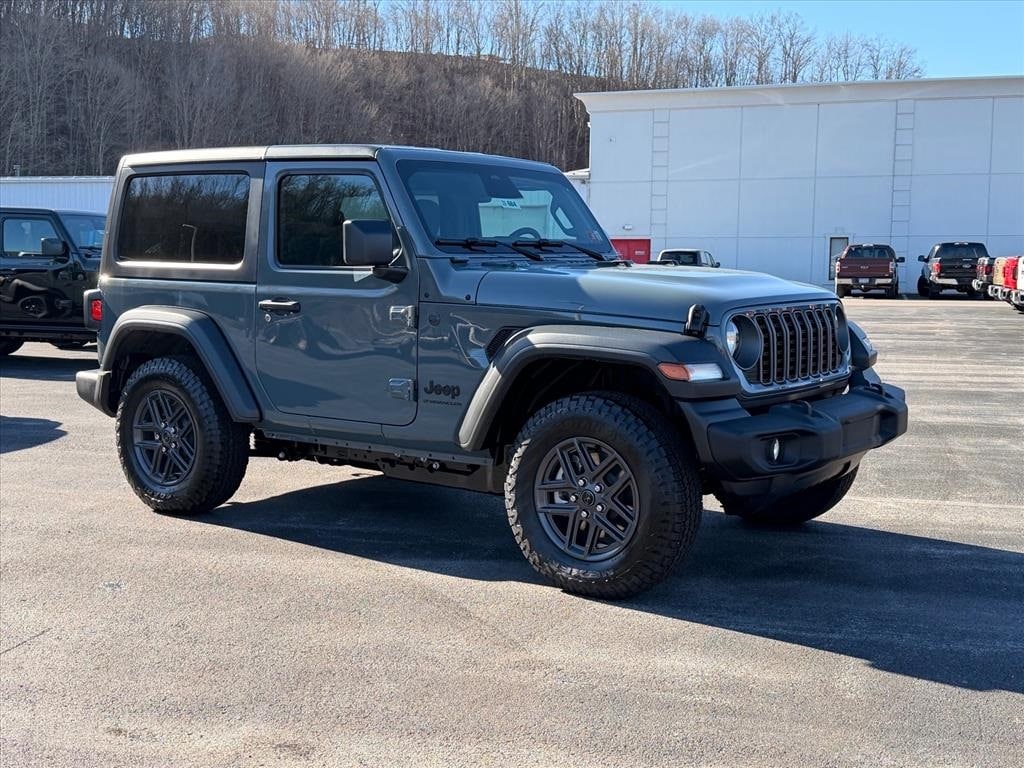 2026 Jeep Wrangler 2-Door Sport S's photo
