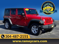 2014 Jeep Wrangler Unlimited Sport SUV