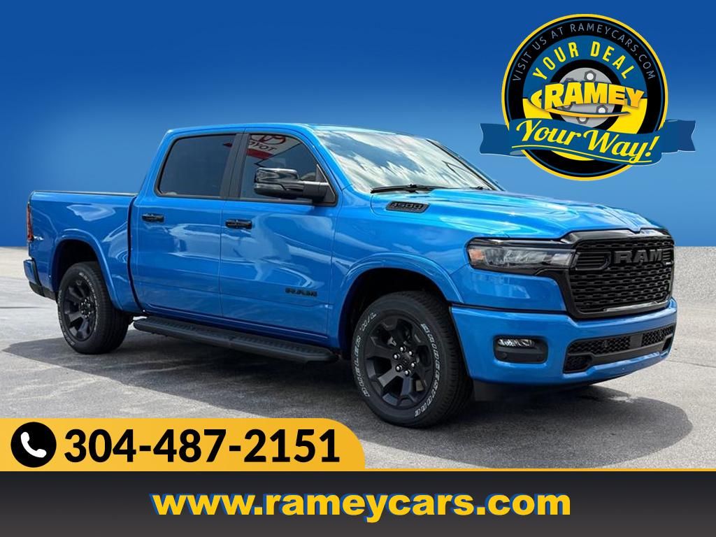 2026 Ram 1500 Pickup 