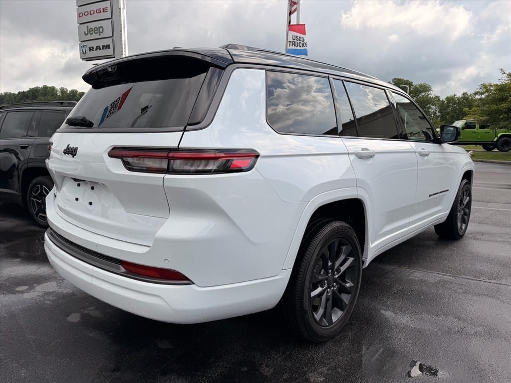 New 2026 Jeep Grand Cherokee L Limited Reserve Sport Utility