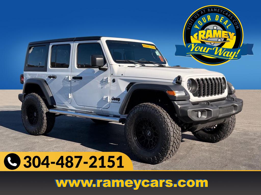 2024 Jeep Wrangler 4-Door Sport S's photo